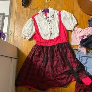 Dracula’s couture dress hot topic